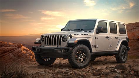 This 2018 Jeep Wrangler Moab Edition is Ready to .